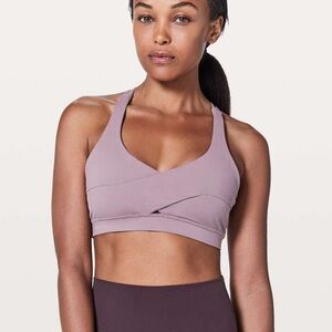 lululemon athletica Purple Sports Bra